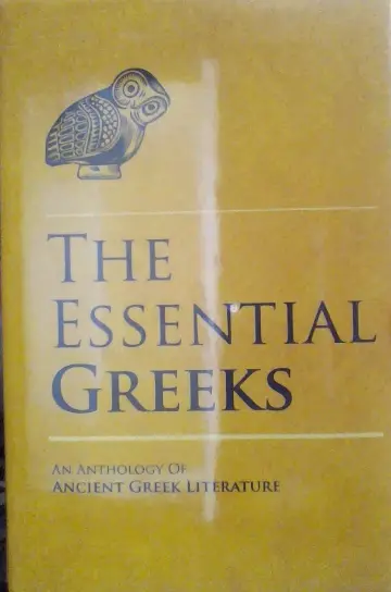 Cover of The Essential Greeks