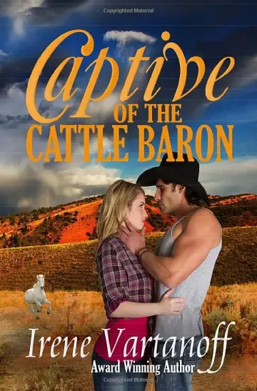 Cover of Captive of the Cattle Baron