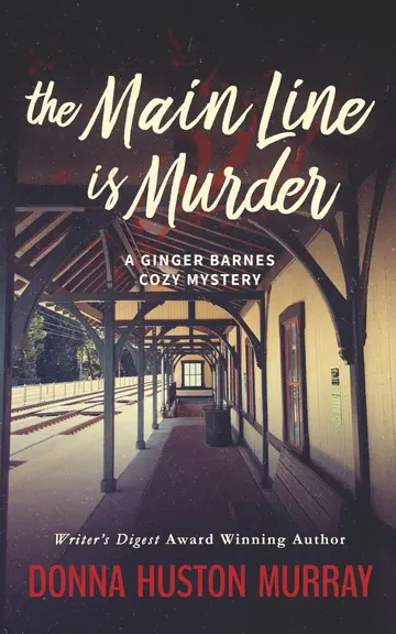 Cover of The Main Line Is Murder