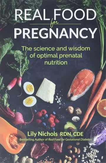 Cover of Real Food for Pregnancy