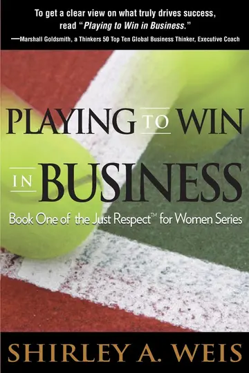 Cover of Playing to Win in Business