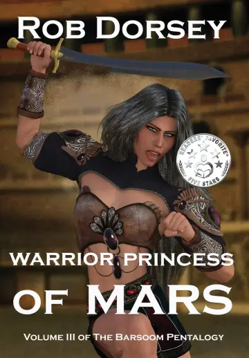 Cover of Warrior Princess of Mars
