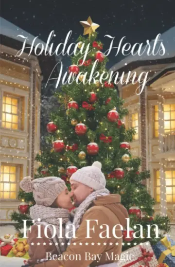 Cover of Holiday Hearts Awakening