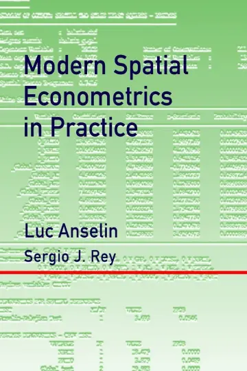 Cover of Modern Spatial Econometrics in Practice