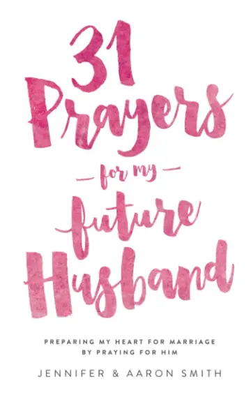 Cover of 31 Prayers for My Future Husband