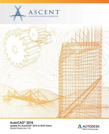 Cover of AutoCAD 2016