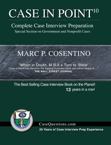 Cover of Case in Point 10