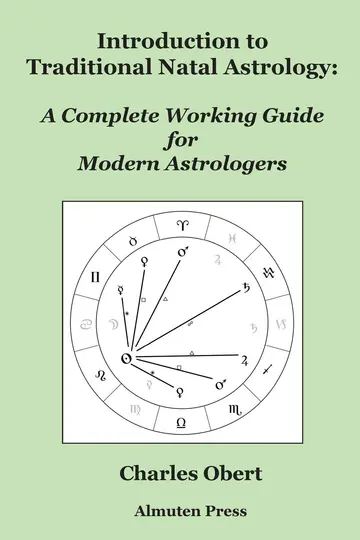 Cover of Introduction to Traditional Natal Astrology