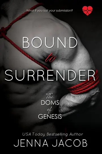 Cover of Bound to Surrender (A Doms of Genesis Novella)