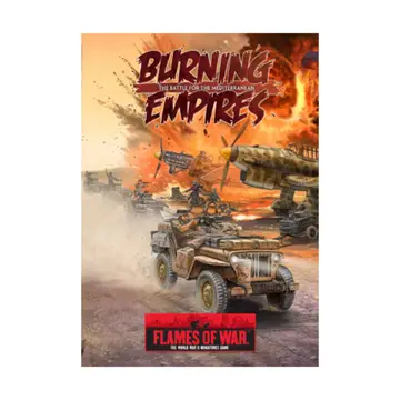 Cover of Burning Empires