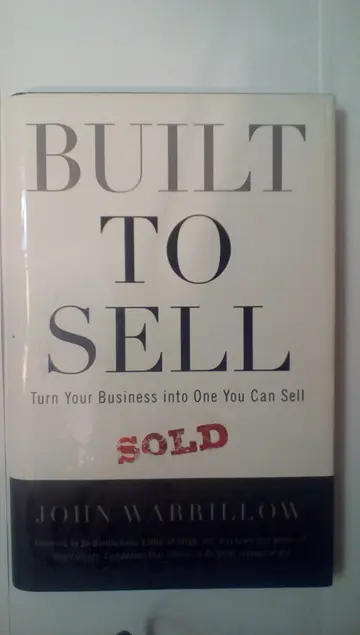 Cover of Built to Sell