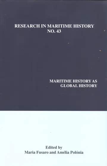 Cover of Maritime History as Global History