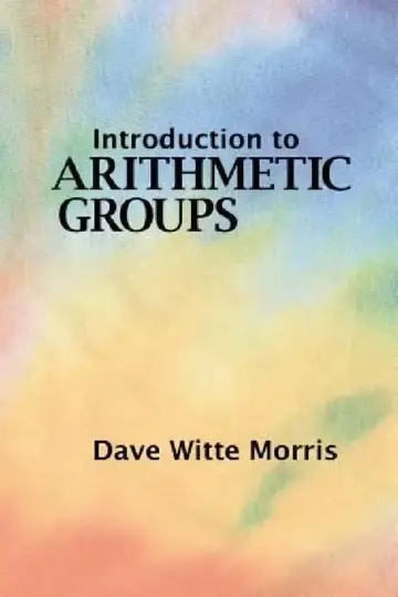 Cover of Introduction to Arithmetic Groups