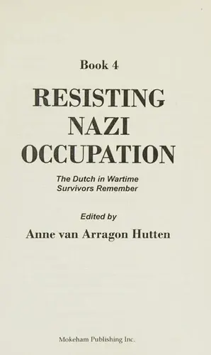 Cover of Resisting Nazi Occupation