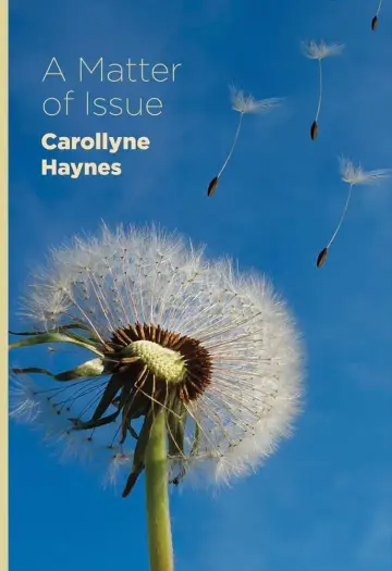 Cover of A Matter of Issue