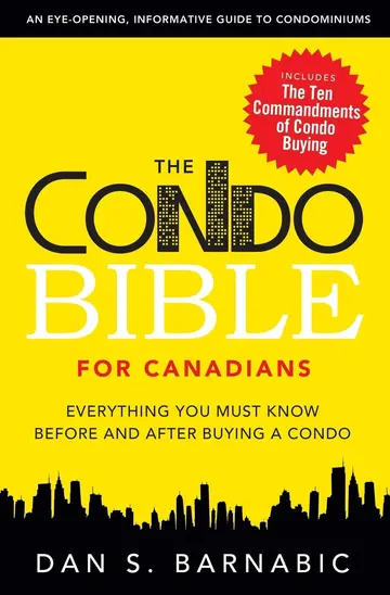 Cover of The Condo Bible for Canadians