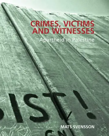 Cover of Crimes, Victims and Witnesses