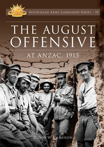Cover of August Offensive at ANZAC, 1915