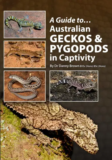 Cover of Australian Geckos and Pygopods in Captivity