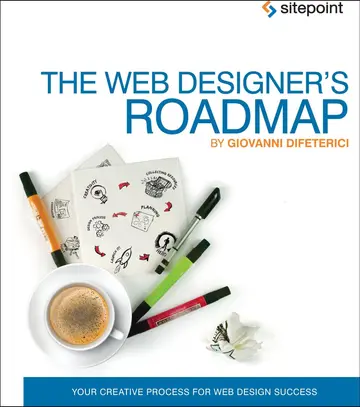 Cover of The Web Designer's Roadmap