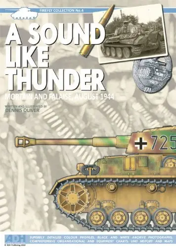 Cover of A Sound Like Thunder
