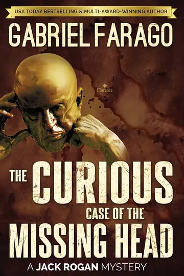 Cover of The Curious Case of the Missing Head