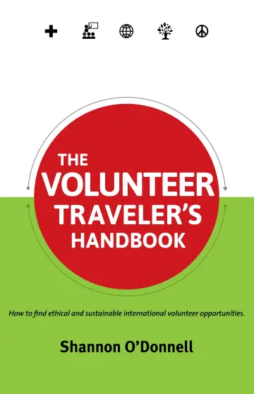 Cover of The Volunteer Traveler's Handbook
