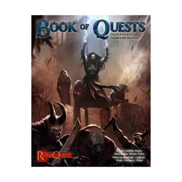 Cover of Book of Quests