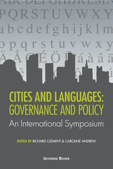 Cover of Cities and Languages