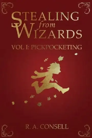 Cover of Stealing from Wizards