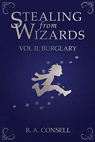 Cover of Stealing from Wizards