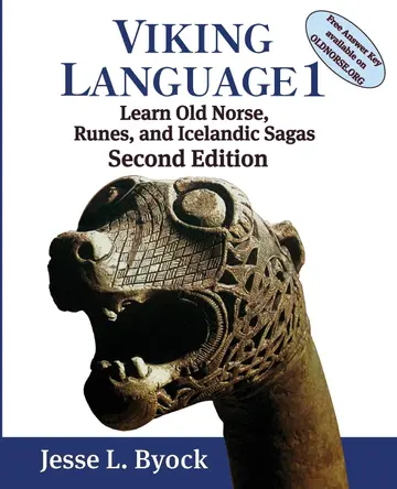 Cover of Viking Language 1