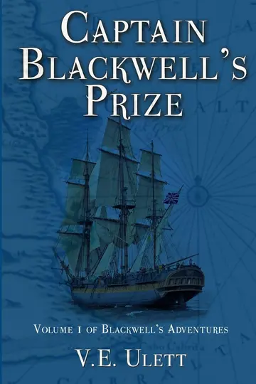 Cover of Captain Blackwell's Prize
