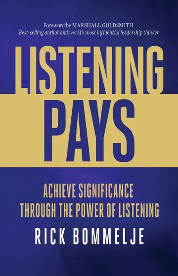 Cover of Listening Pays