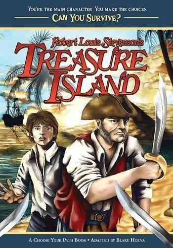 Cover of Robert Louis Stevenson's Treasure Island