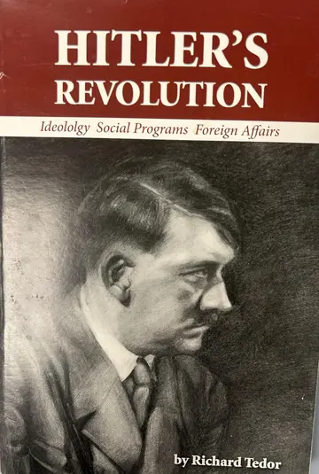 Cover of Hitler's Revolution