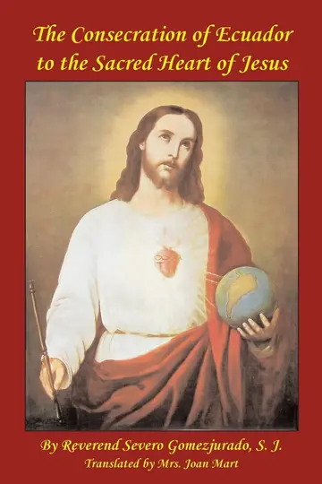 Cover of Consecration of Ecuador to the Sacred Heart of Jesus