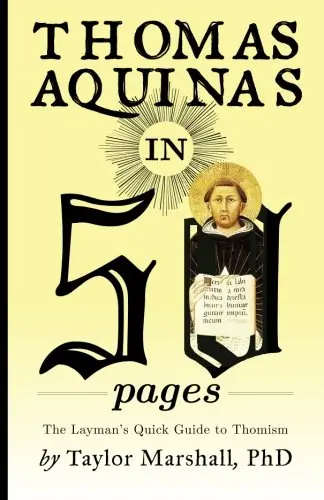 Cover of Thomas Aquinas in 50 Pages