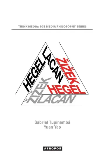 Cover of Hegel, Lacan, Zizek