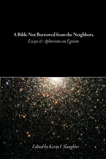 Cover of A Bible Not Borrowed from the
