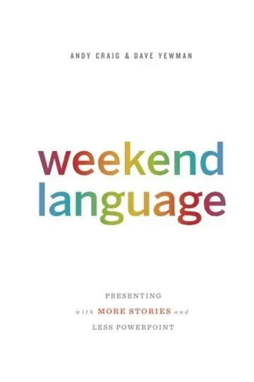 Cover of 1 019281635 Weekend Language