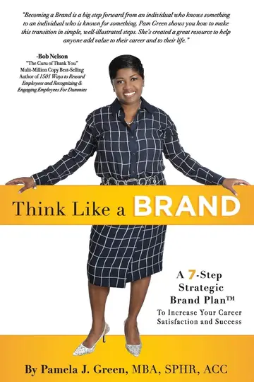 Cover of Think Like A Brand