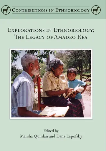 Cover of Explorations in Ethnobiology