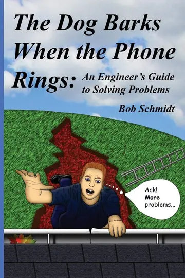 Cover of The Dog Barks When the Phone Rings
