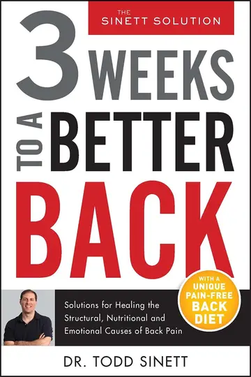 Cover of 3 Weeks to A Better Back