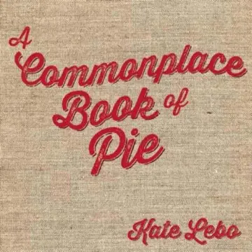 Cover of Commonplace Book of Pie