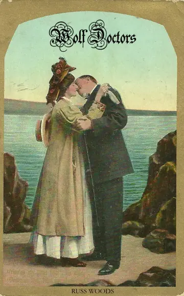 Cover of Wolf Doctors
