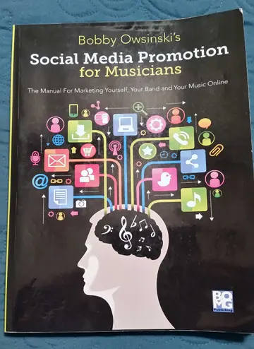 Cover of Social Media Promotion for Musicians
