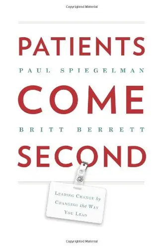 Cover of Patients Come Second