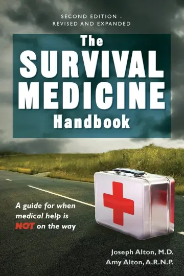 Cover of The Survival Medicine Handbook